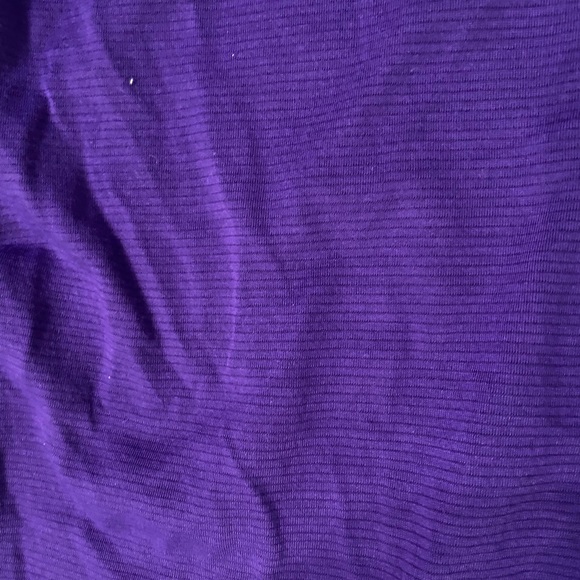 Under Armour Purple Athletic T-Shirt - Picture 4 of 4
